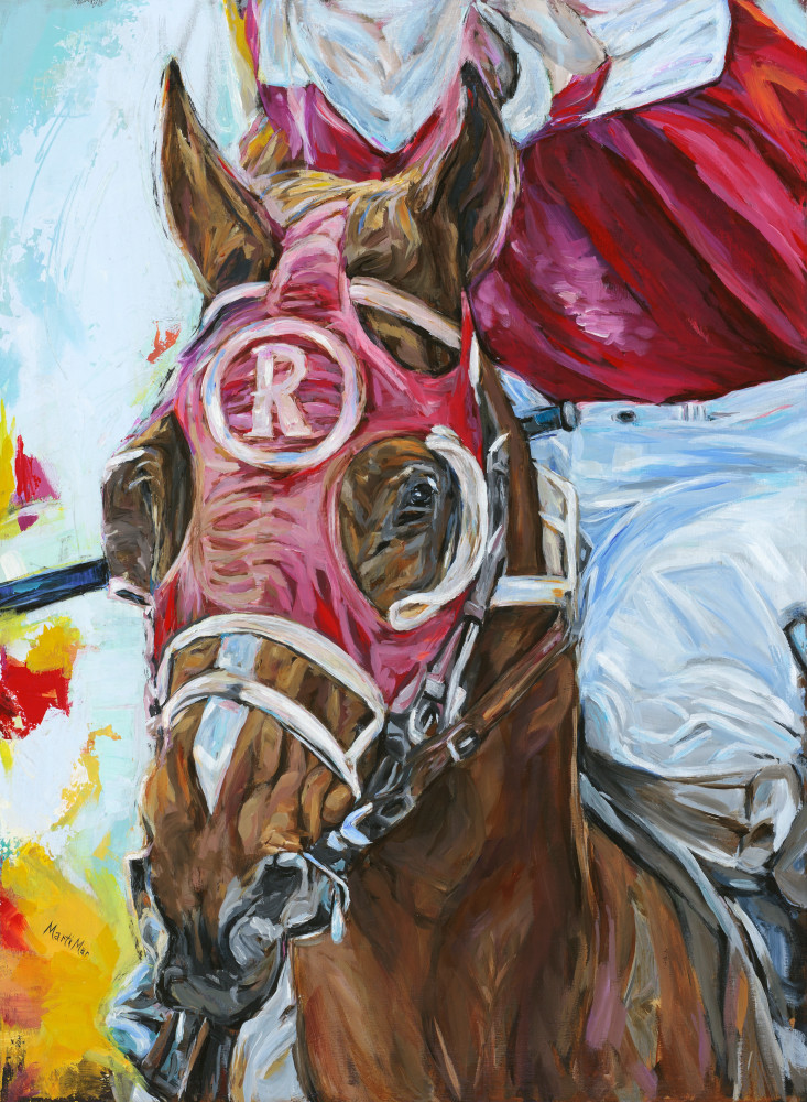 Rich Strike Strikes It Rich Art | MartiMar Art