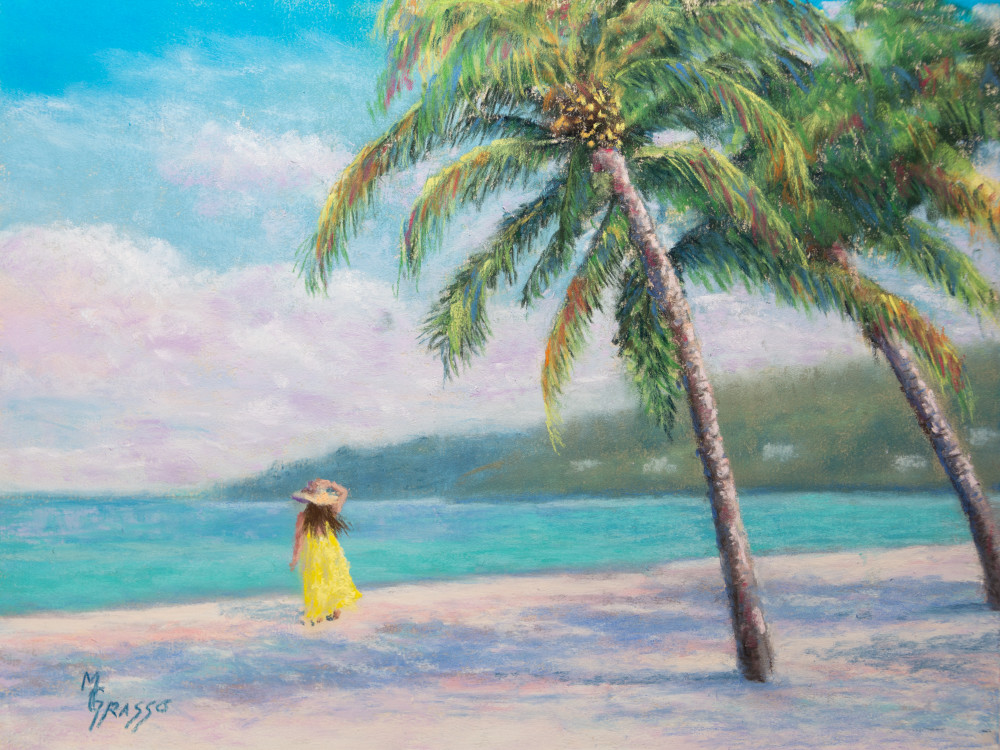 Tropical Delight Art | Mark Grasso Fine Art