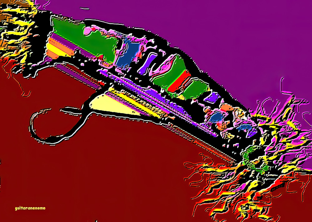 Guitaranenome Art | Fred Port