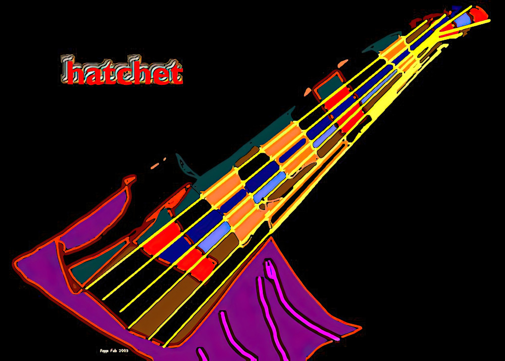 Hatchet Six Art | Fred Port