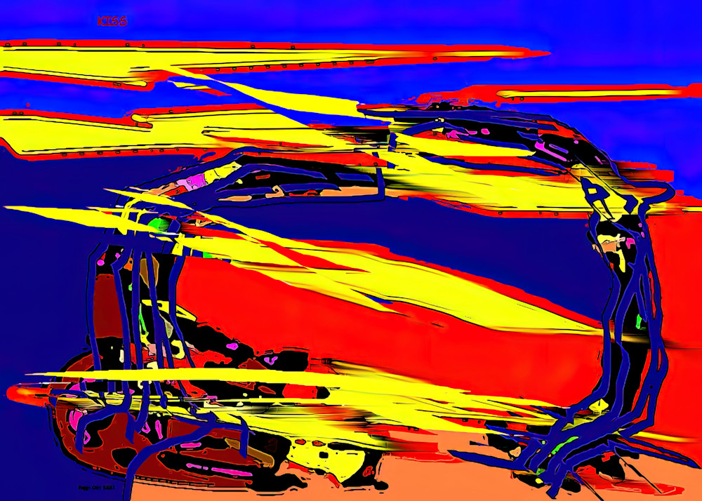 Kiss 1 Art | Fred Port