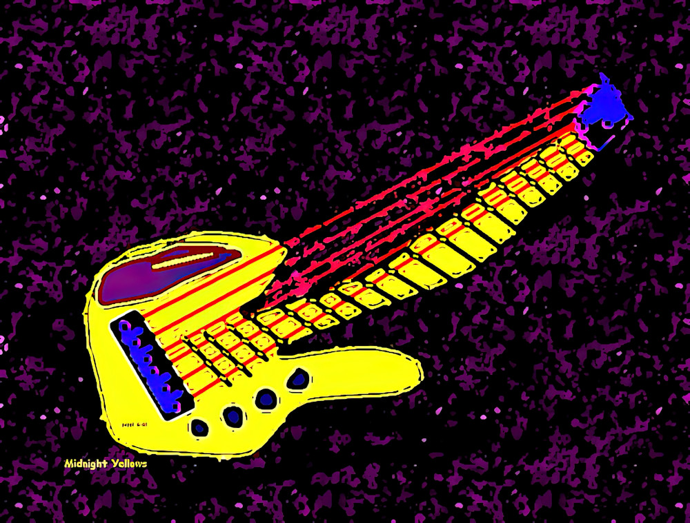 Midnight Yellows Art | Fred Port