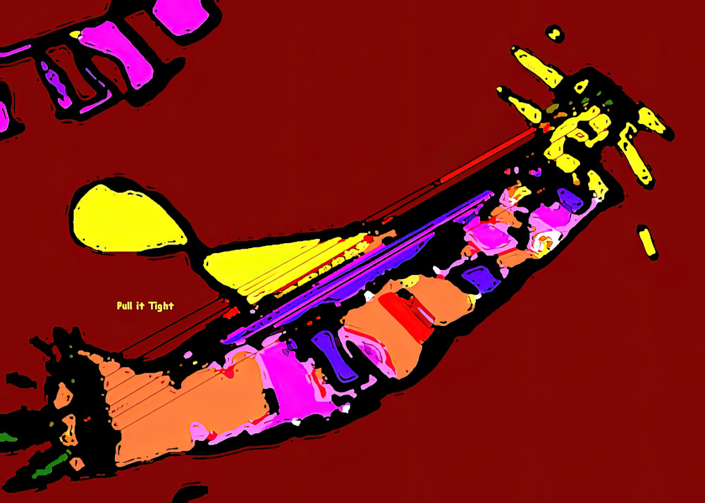 Pull It Tight 1 Art | Fred Port