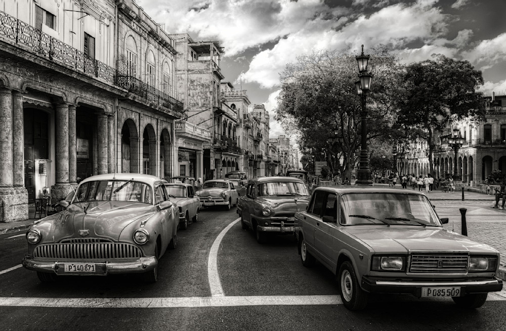 Havana Street Scene Photography Art | 3rdEye Photographic