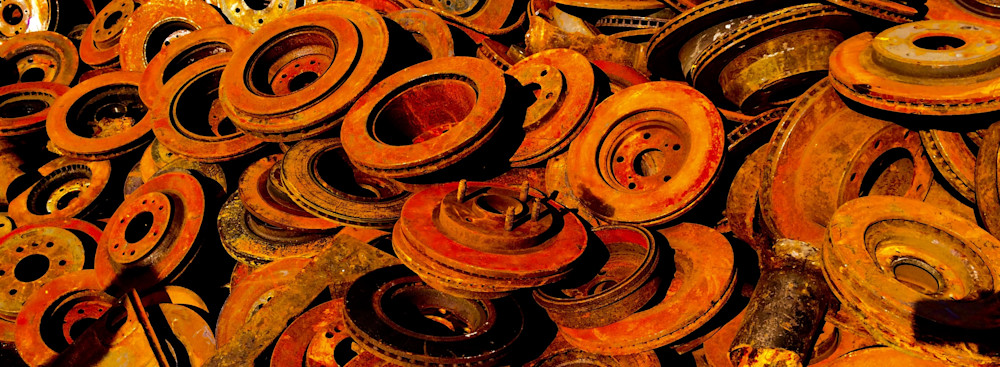 Rusted Metal Photography Art | Stephen Barth Photography