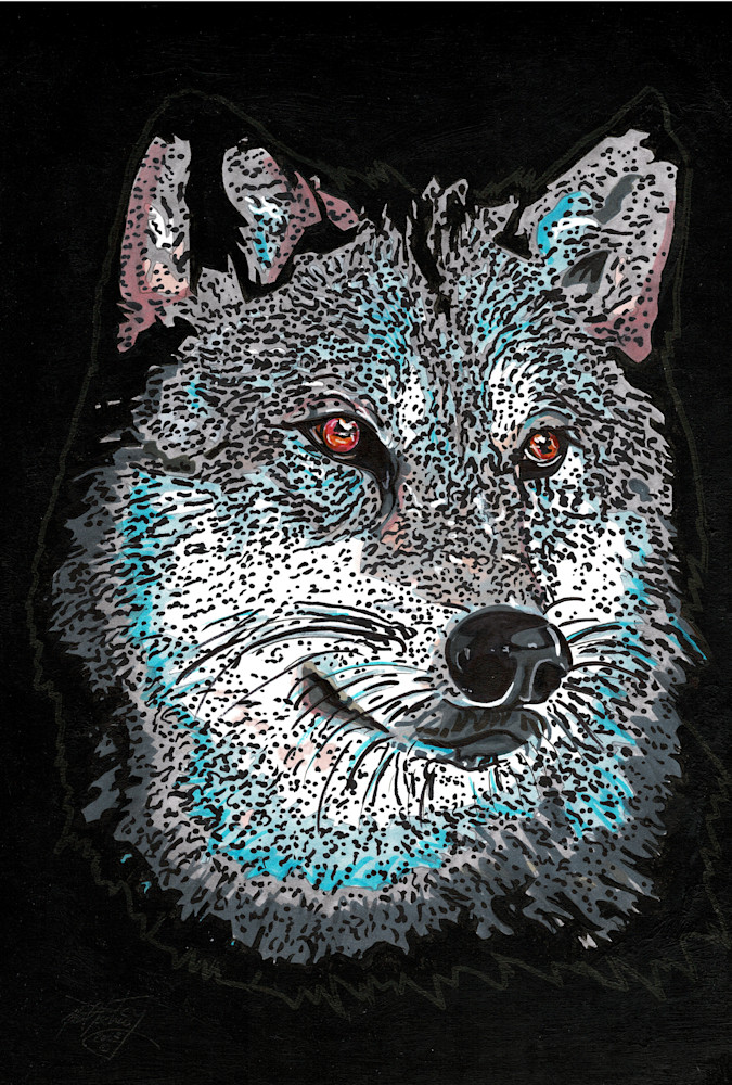 Wolf Art | portnoygallery