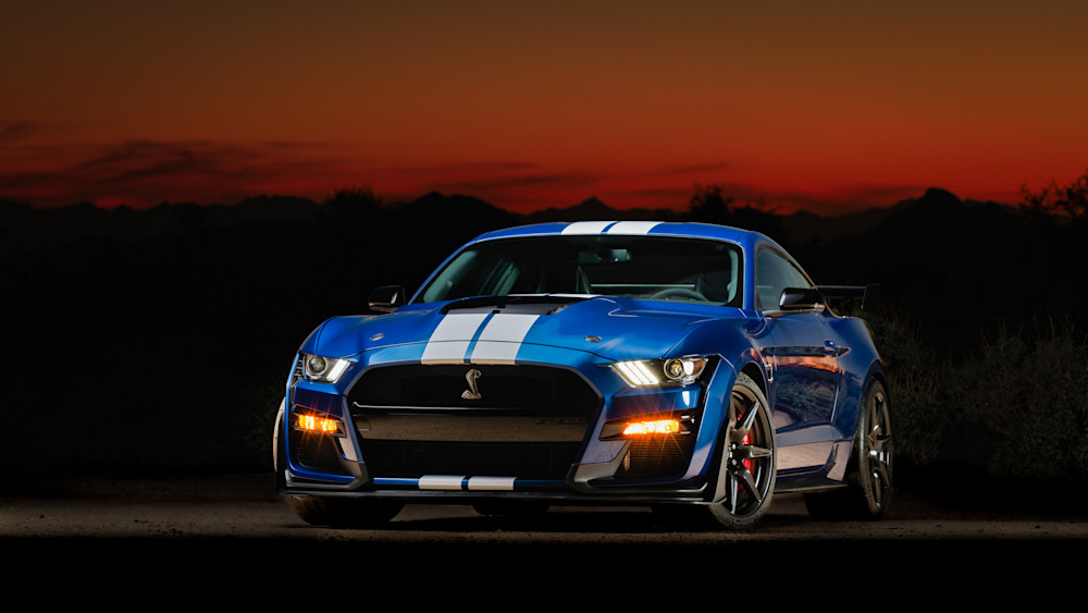 Shelby Gt500 Photography Art | The Image Engine