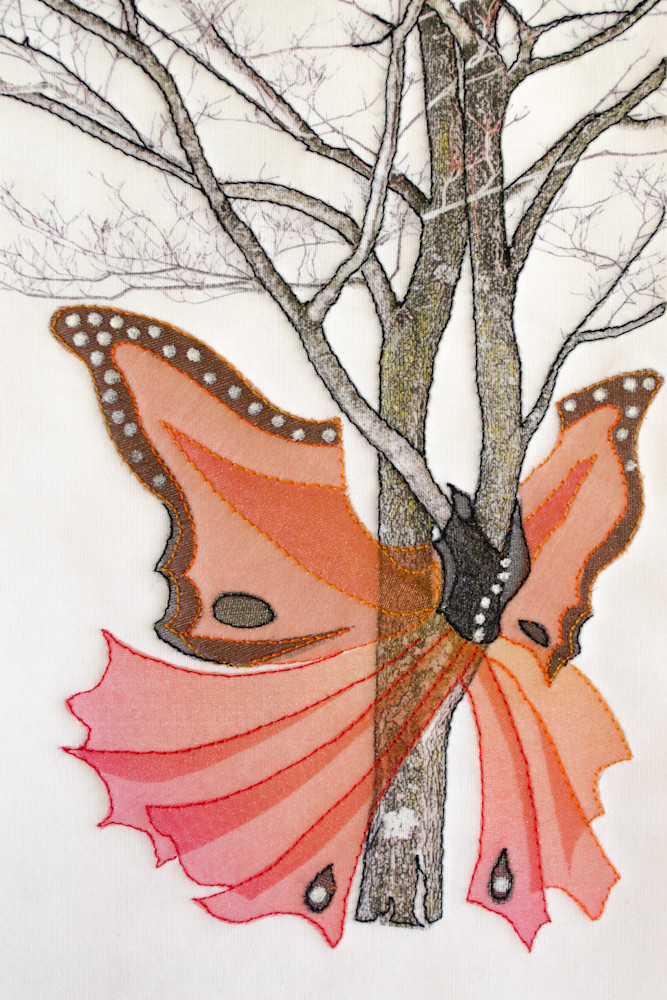 Madam Butterfly Art | Libby Cerullo Art
