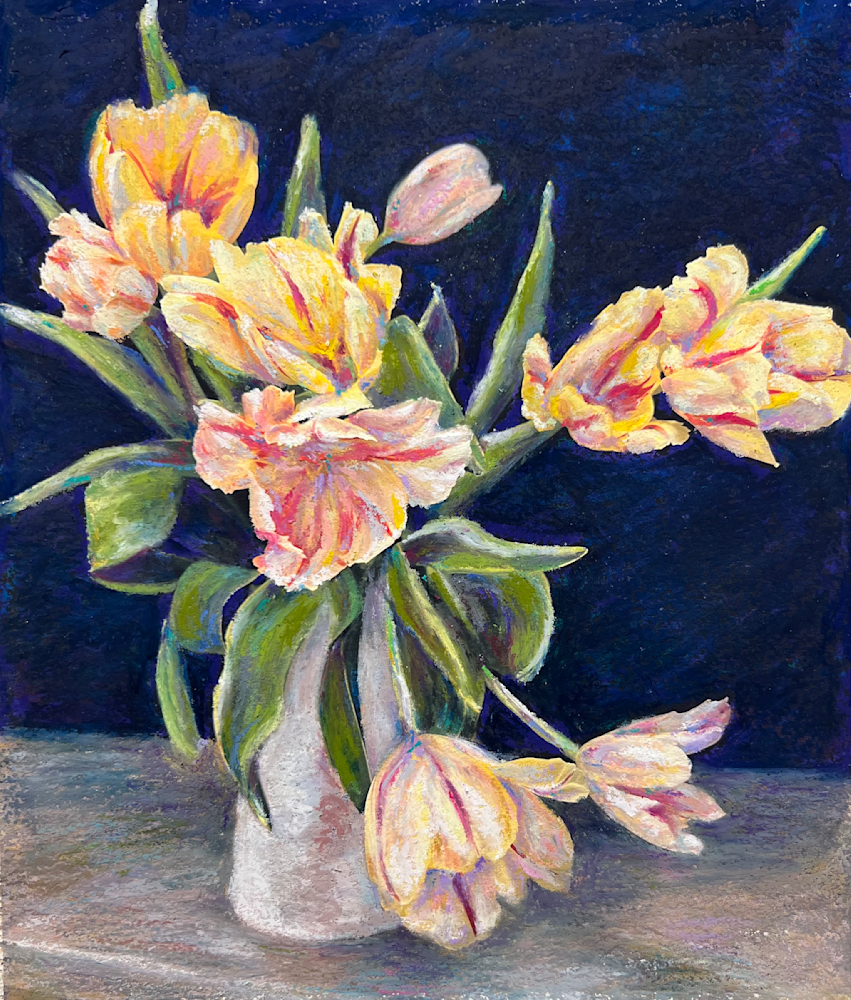 Spring Blooms Art | ebaumeistermcintyre
