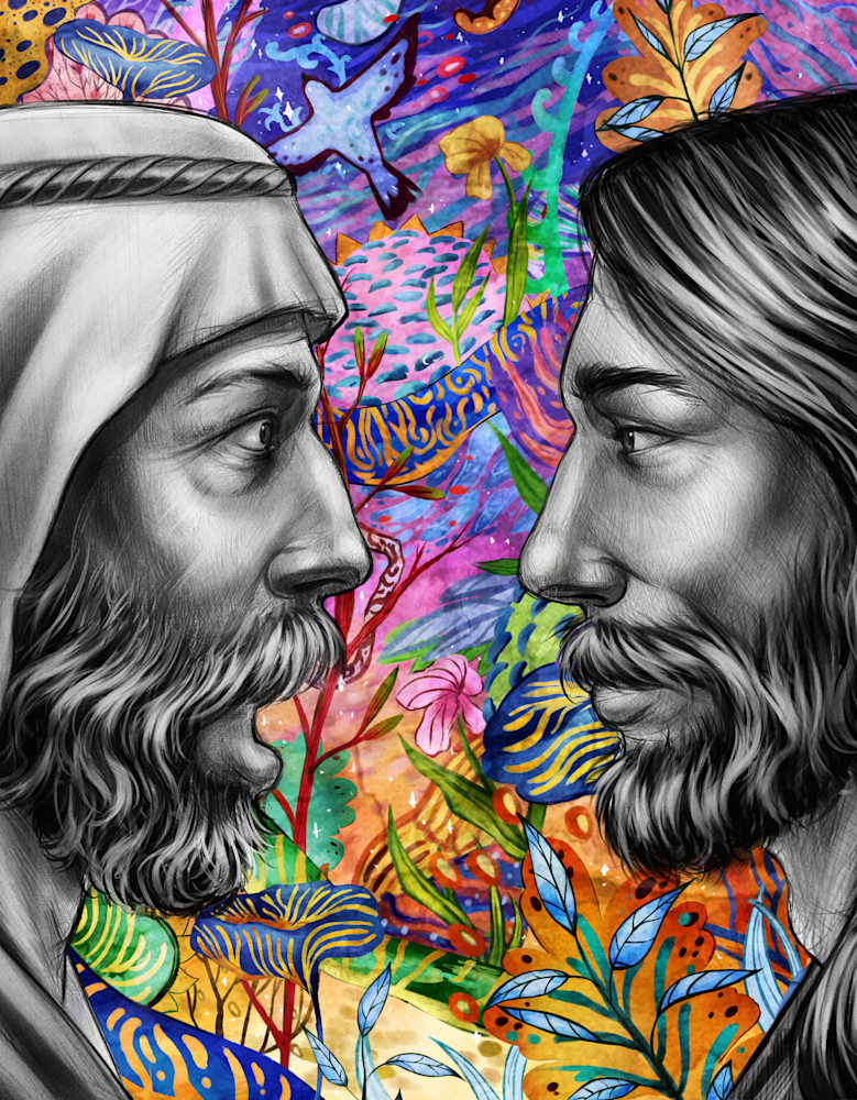Buy 'BECOMING ISRAEL (GENESIS 32)' Artwork at Wow Bible Online Art Store