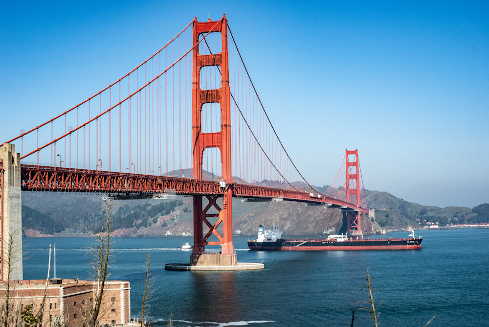 Golden Gate Bridge San Francisco, California Photography Art | Scott Capen Photography