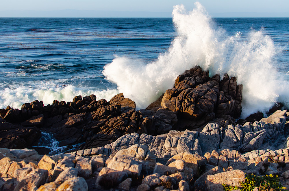 The Wave Pacific Grove, California Photography Art | Scott Capen Photography