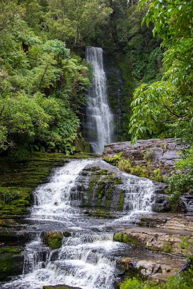Mclean Falls South Island New Zealand Photography Art | Scott Capen Photography