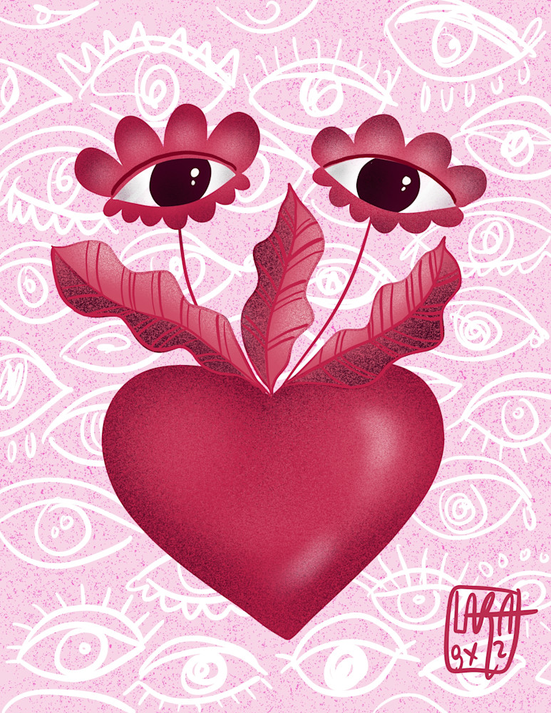 I See Your Heart Art | lauralvarez