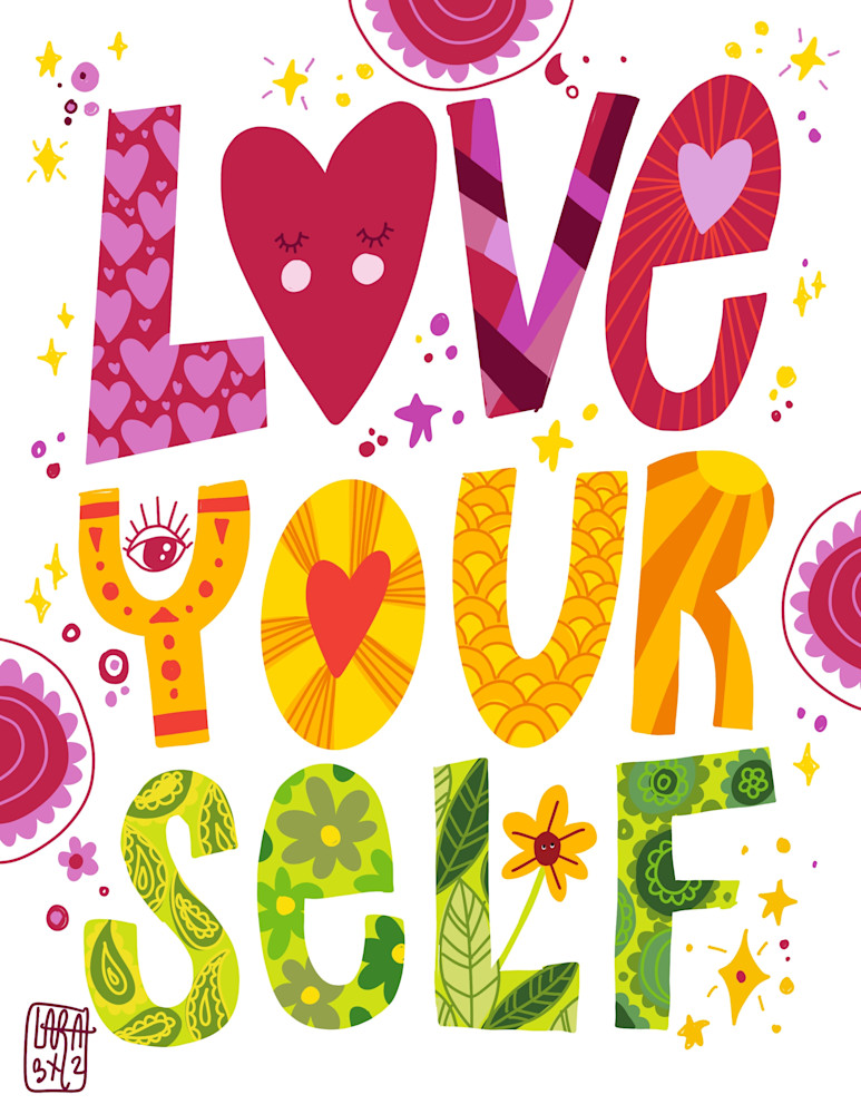 Love Your Self Art | lauralvarez