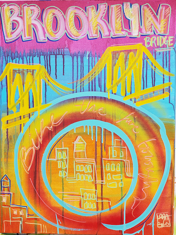 Brooklyn Bridge Art | lauralvarez