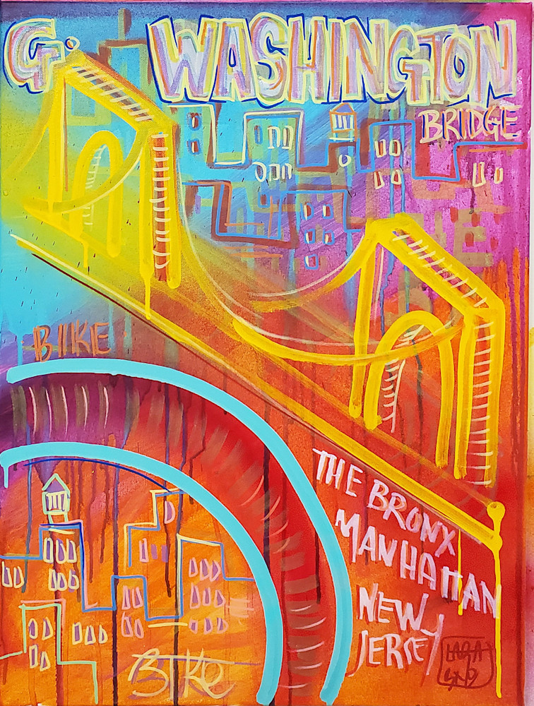 George Washington Bridge Art | lauralvarez