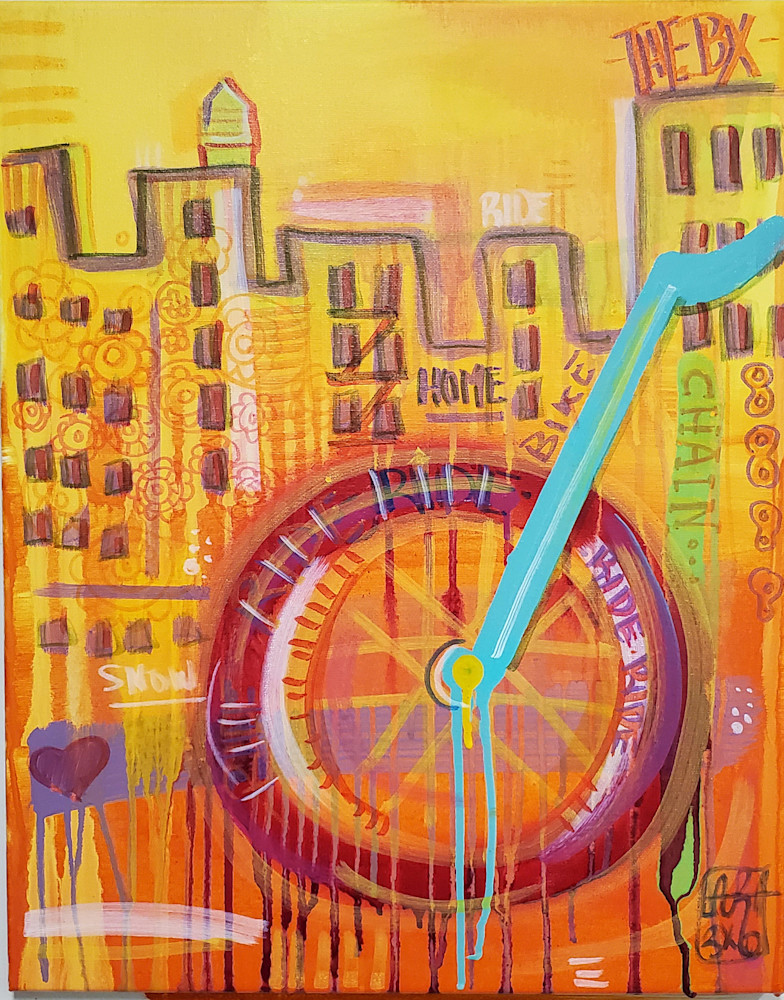 Bike The Bronx 1 Art | lauralvarez