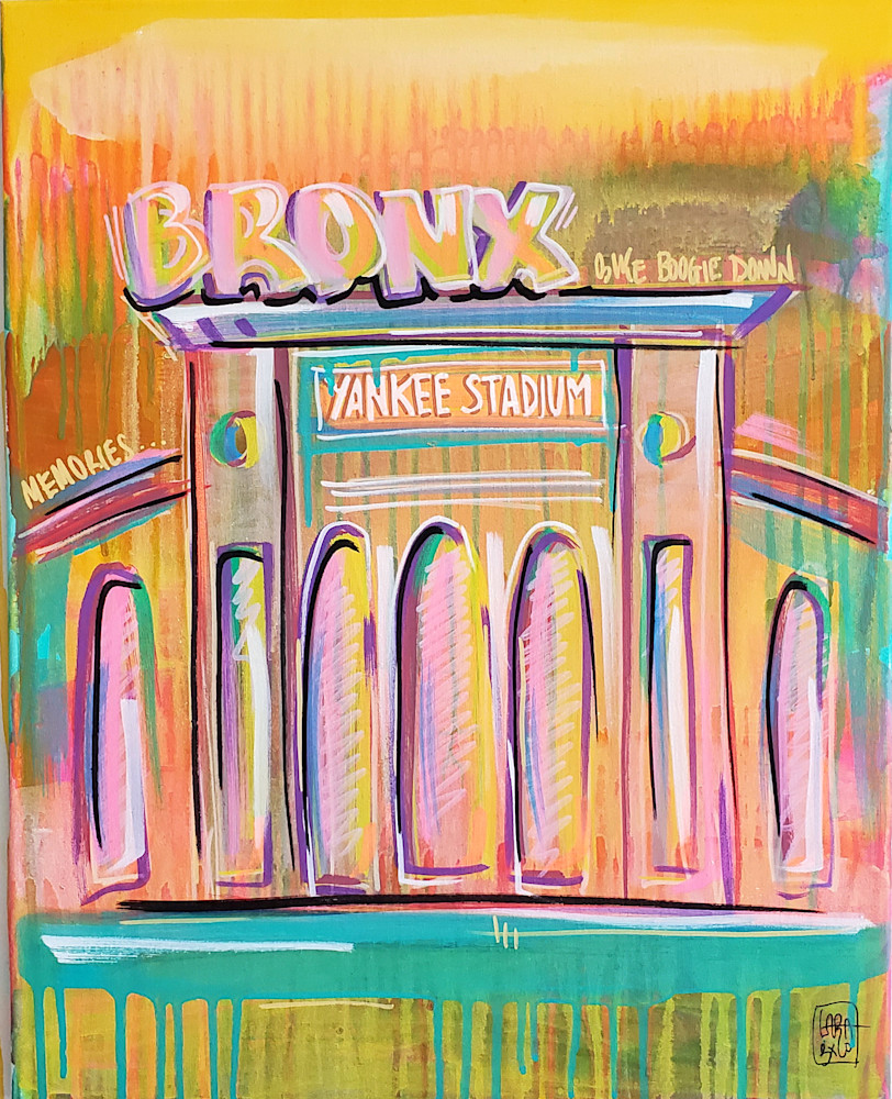 Yankee Stadium Art | lauralvarez
