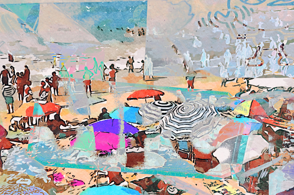 Beach Days Art 30 Art | Irena Orlov Art