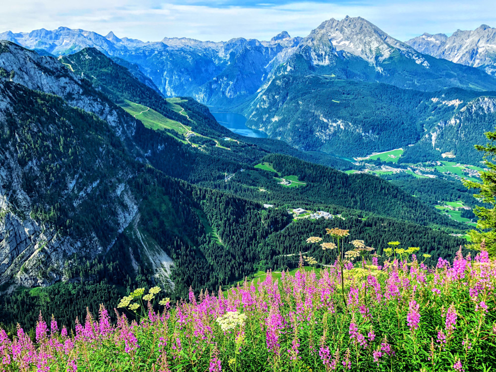 Bavarian Alps Photographic Prints & Merch Art | Garry Scott Wheeler Artwork LLC