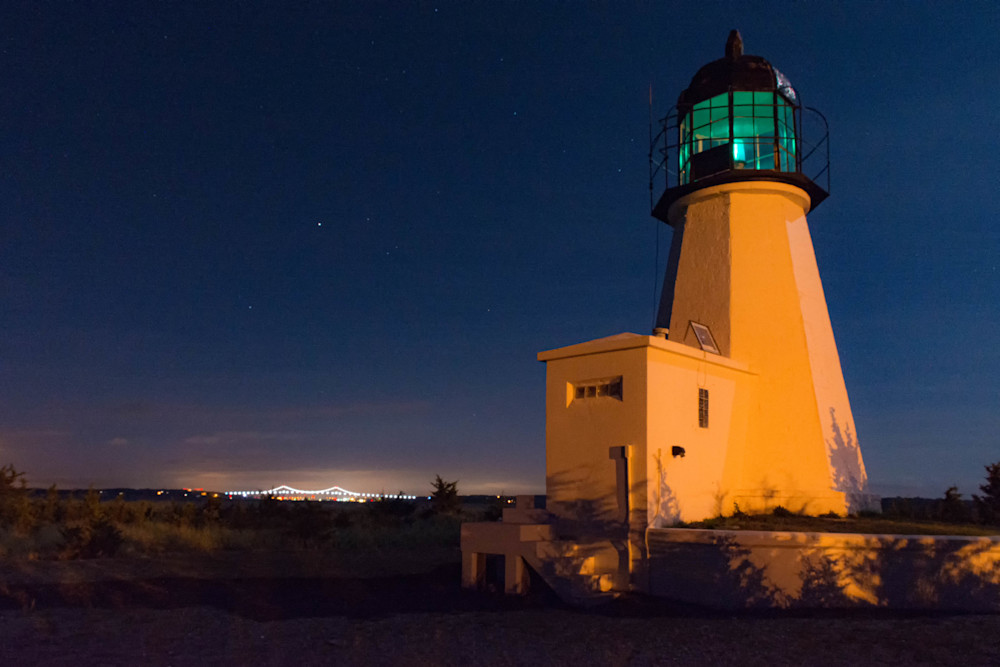 Prudence Island Light Photography Art | Images by Robert Barr