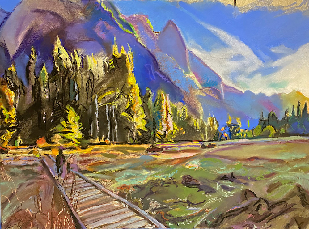 Yosemite.Valley #2, Second Version Art | Larry Morace Art