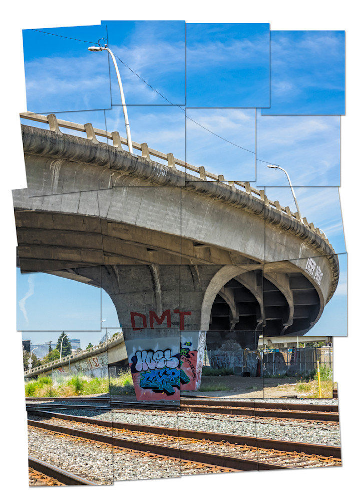 Overpass Collage Photography Art | Majed Fine Art Photography