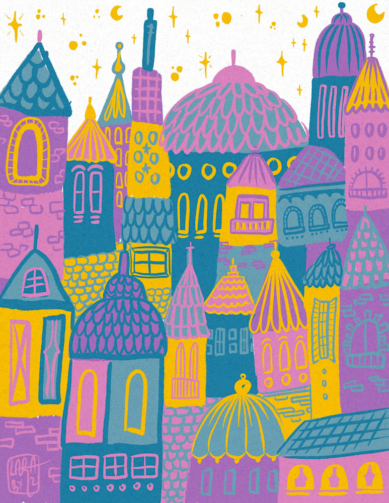 Ciudad Imaginaria // Imaginary City Art | lauralvarez