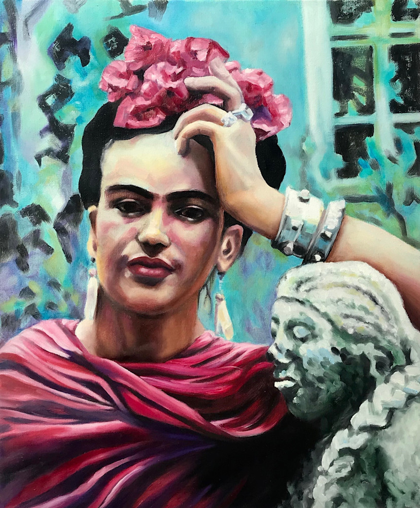 Frida Kahlo Art | www.andreachudoba.com