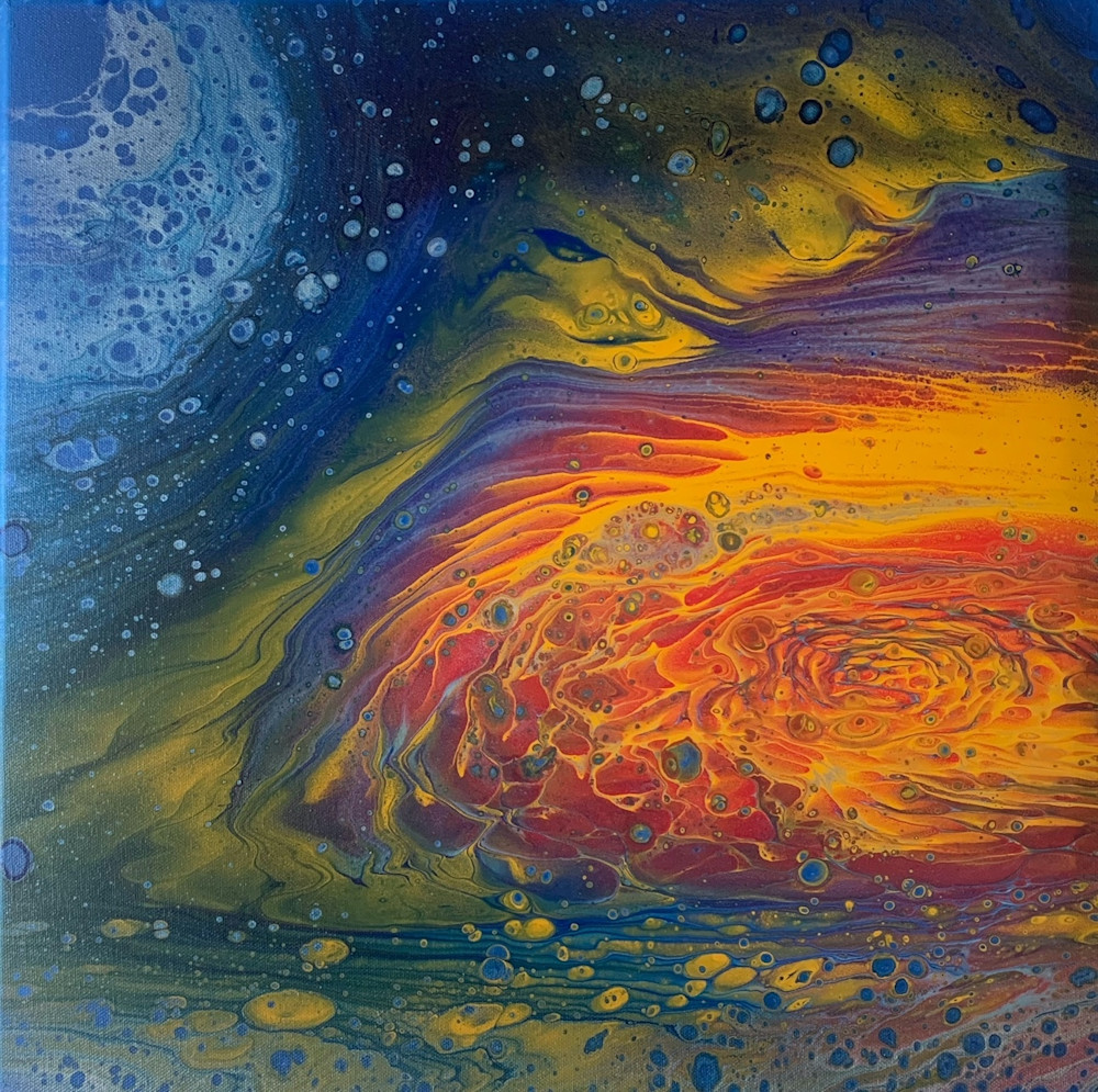 Galactic Storm Art | janievarisco