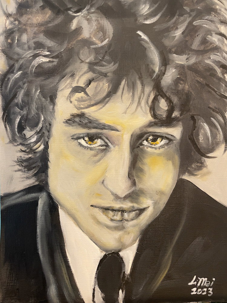 Bob Dylan #1 Art | limeinorton