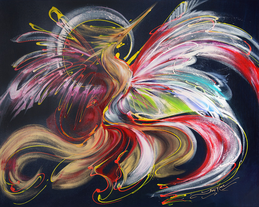 Inner Fire (Phoenix) Art | Joan Marie Art