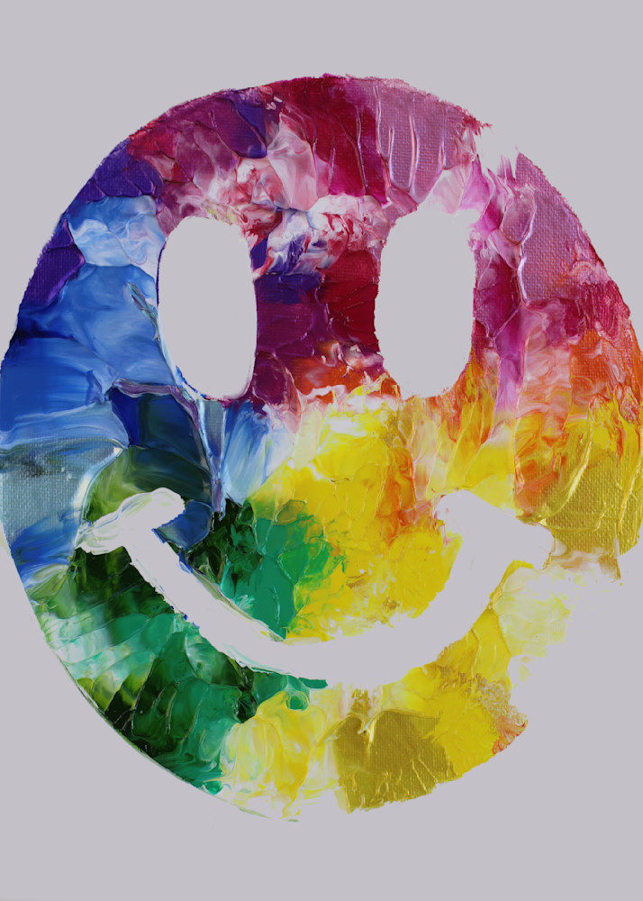 Smiley Dye5.7 Art | Paintpourium
