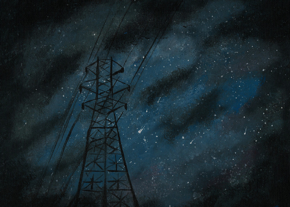 Power Of The Sky5.7 Art | Paintpourium