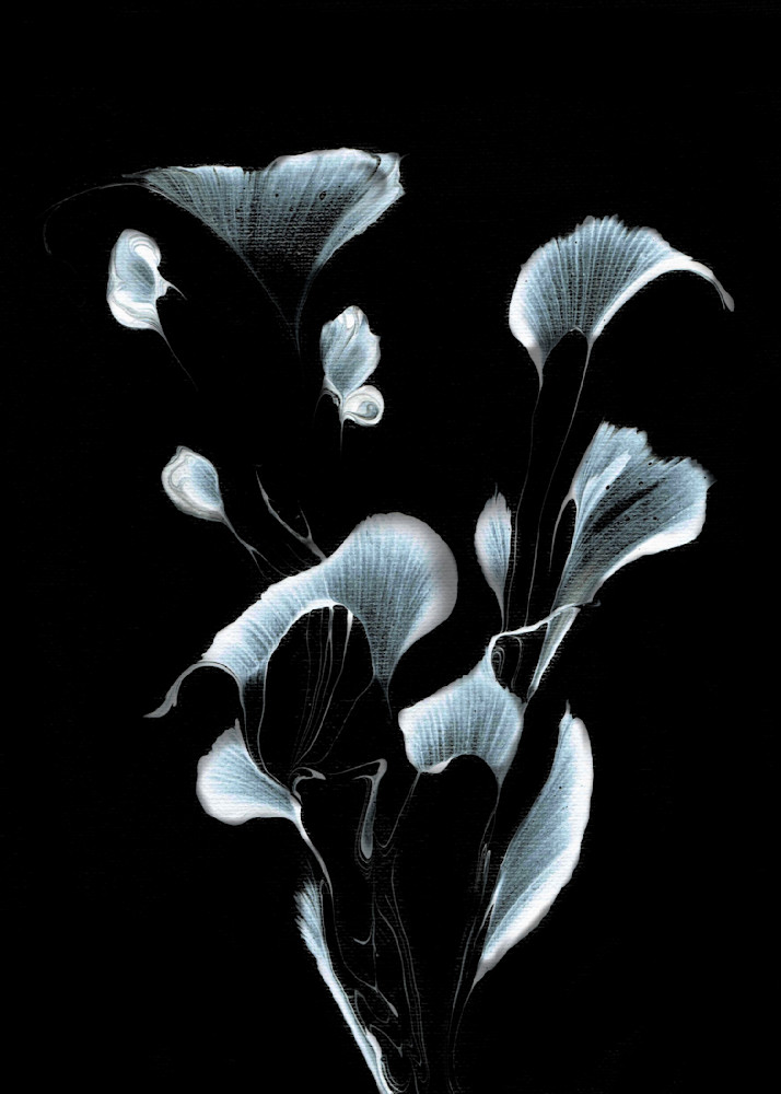 Delecate Flowers5.7 Art | Paintpourium