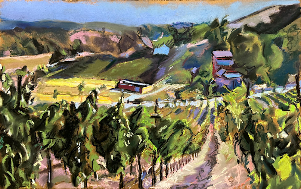 Wine Country, Take 8 Art | Larry Morace Art