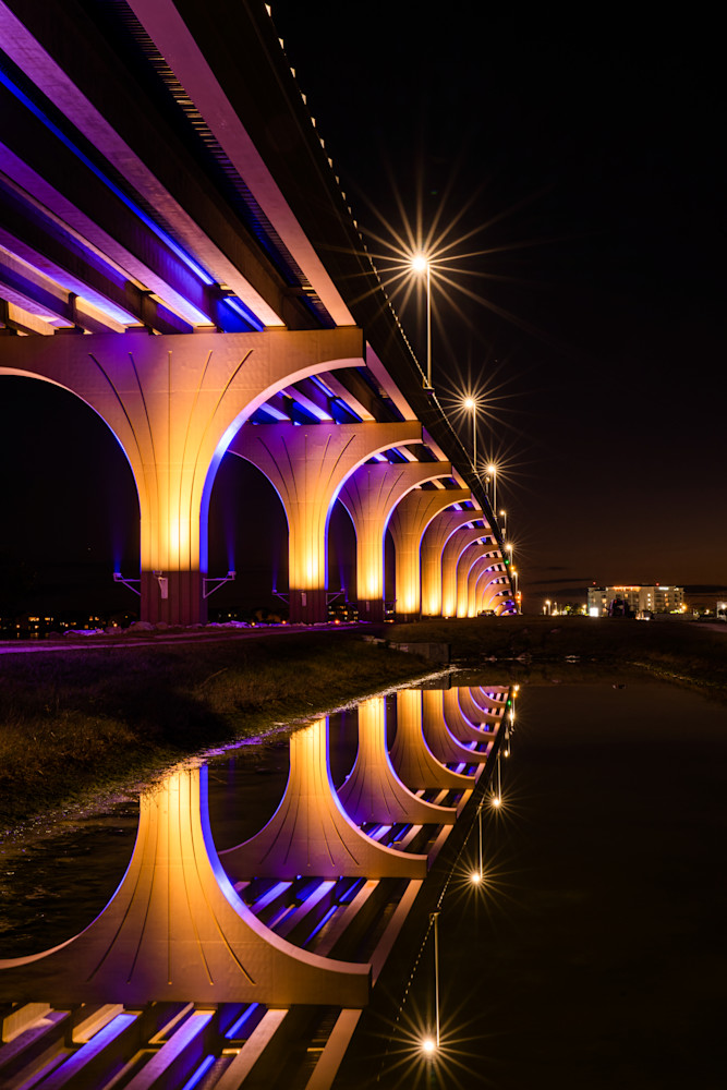 Reflection Bridge Photography Art | Amber Favorite Photography