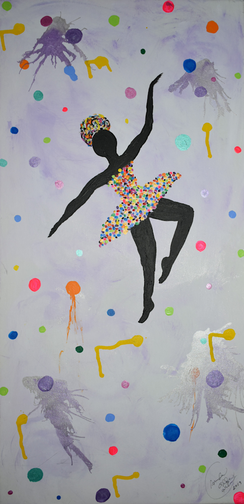 Dancer's Series 3 Art | MaxiArt Design