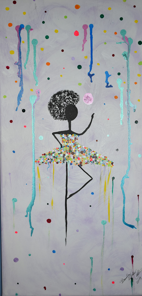 Dancer's Series Iii   Fro Baby Art | MaxiArt Design