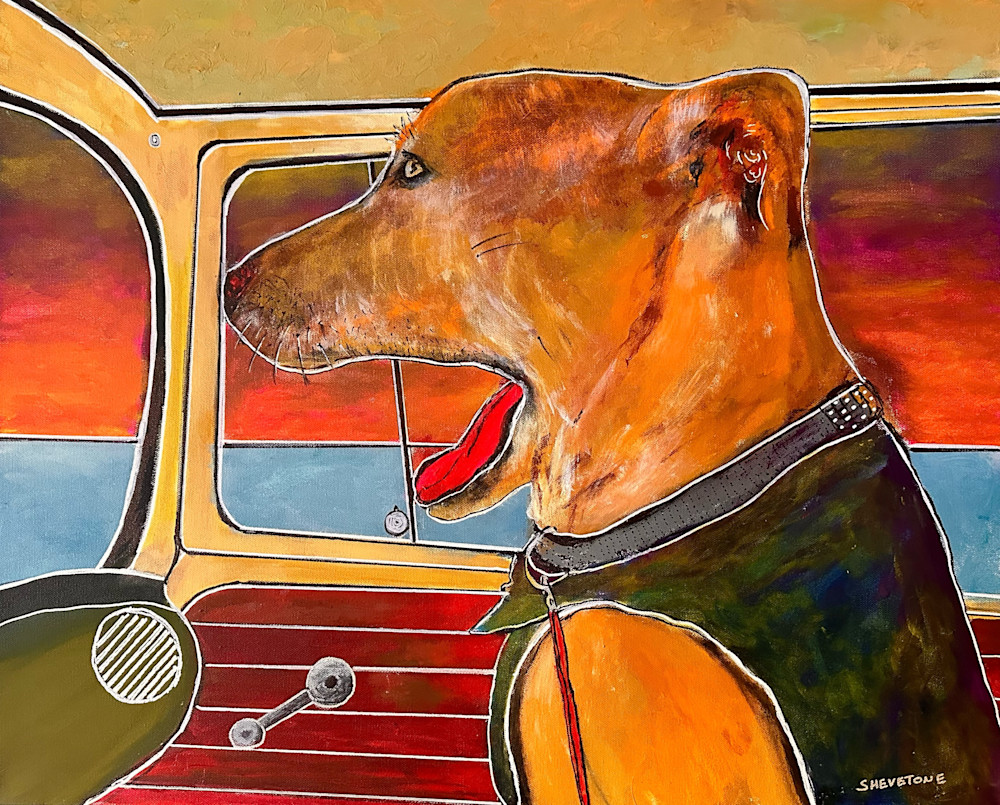 Zoey Bean Soup Art | Shevetone Art Gallery