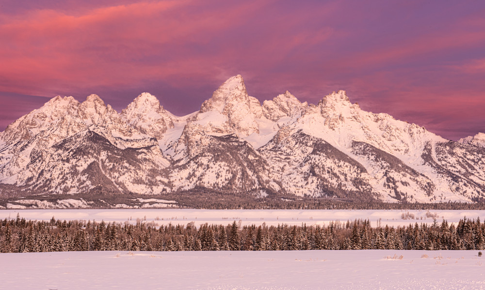 Grand Teton Sunrise