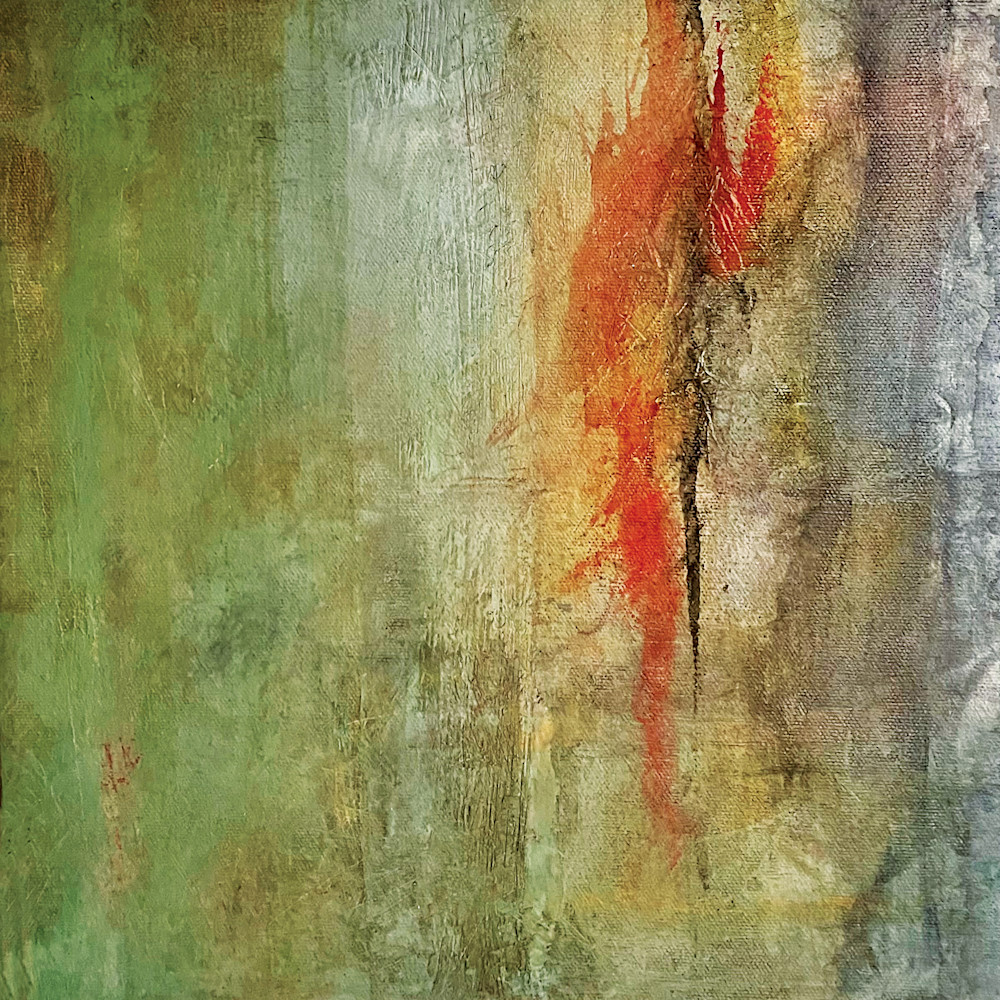 Firewater 24 X 24 Art | Artesia Gallery
