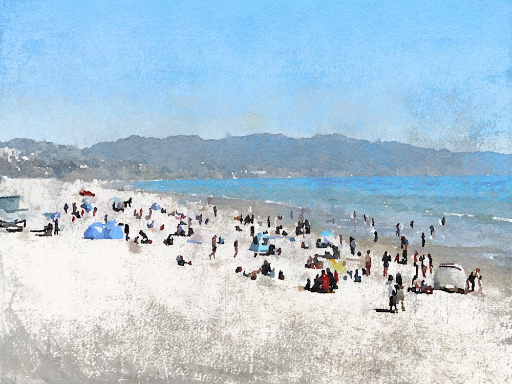 Summer Beach 3 Art | Irena Orlov Art