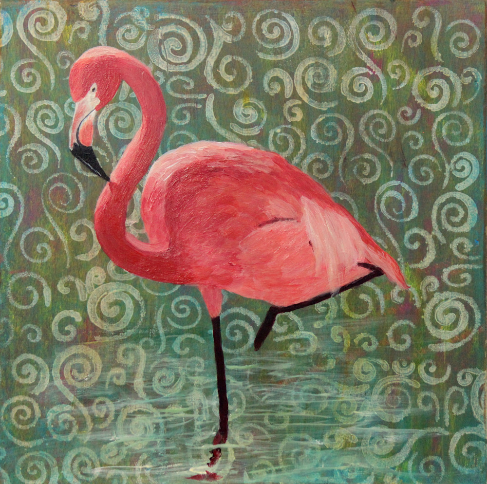 Flamingo Art | Lorelle Carr Fine Art