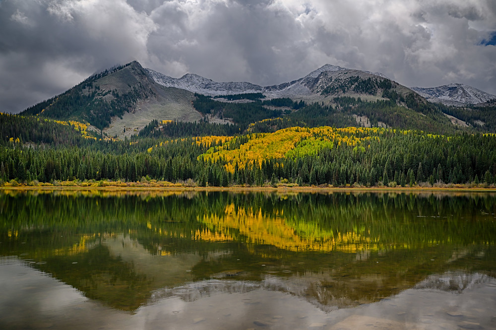 Autumn At Lost Lake Photography Art | Nicholas Jensen Photography
