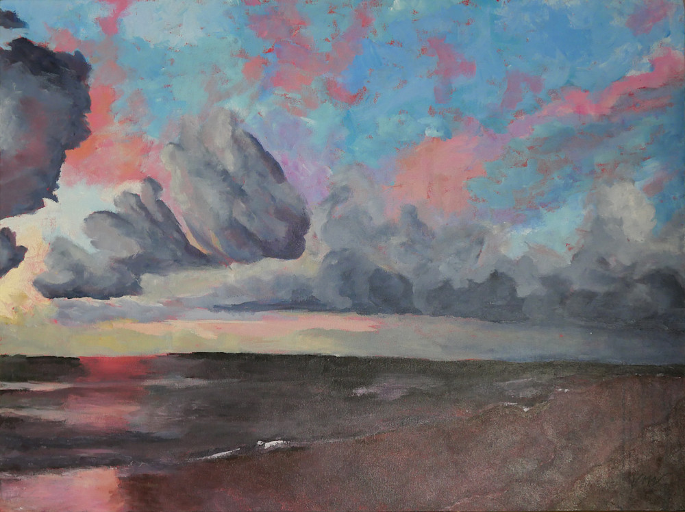 116 Morning By The Sea  Master Art | Kimberly Bost