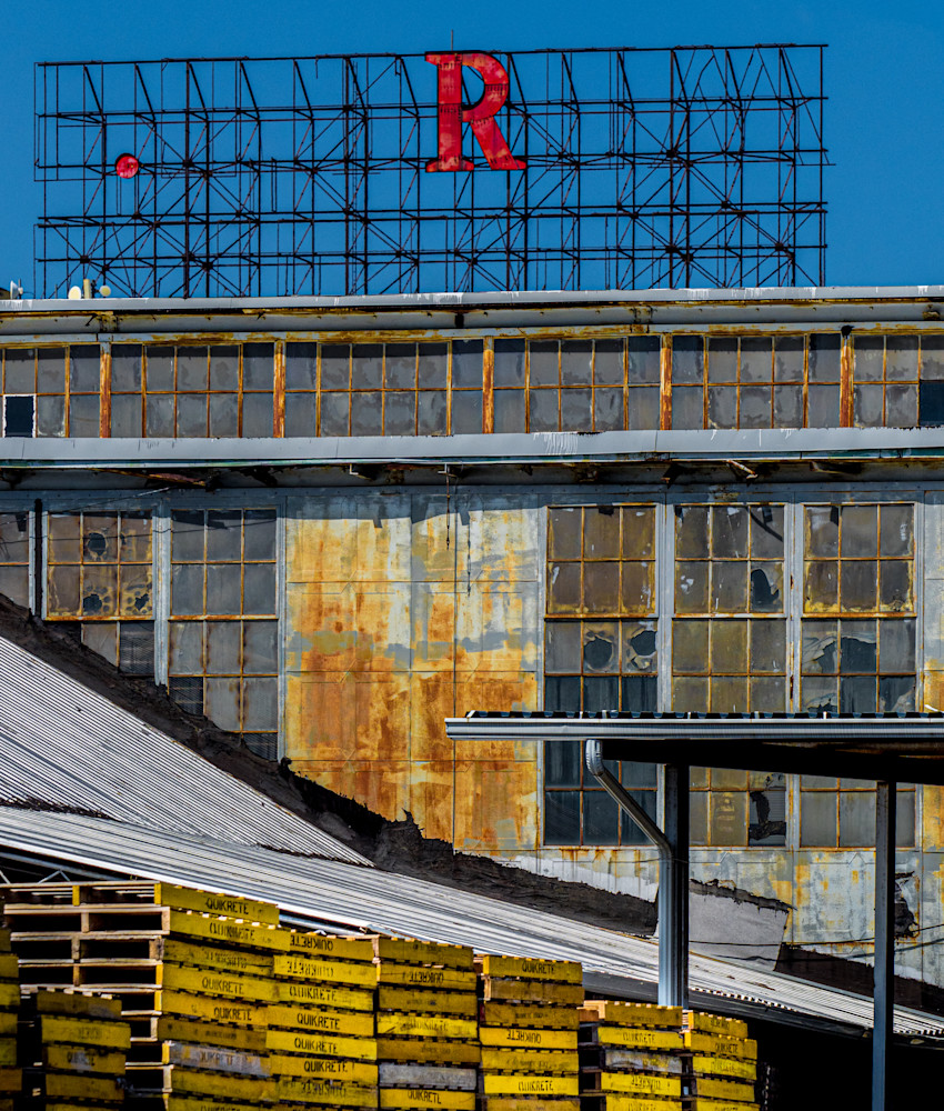 R Is For Red, Red Hook Photography Art | Ben Asen Photography
