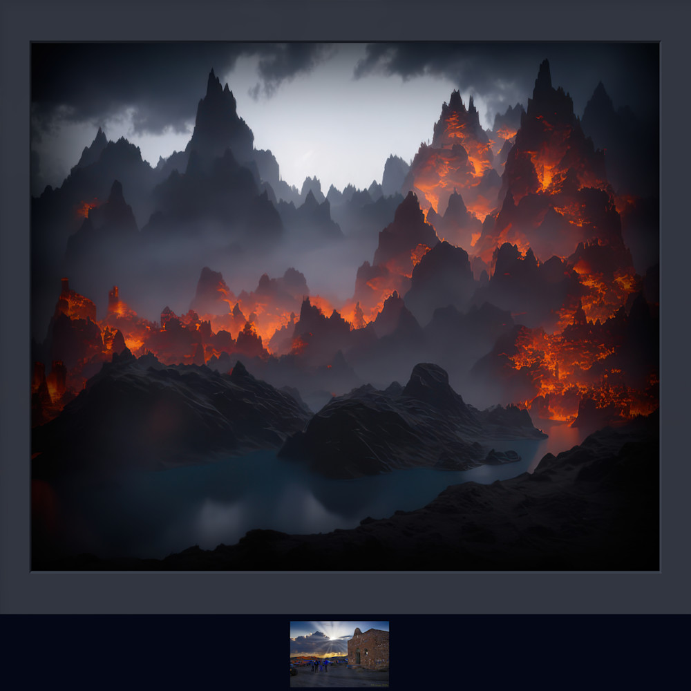 Fire Mountain Photography Art | JPG Image Studio