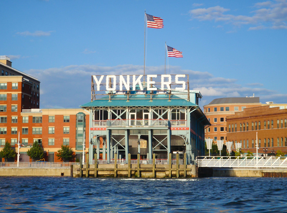 John Maggiotto's Photograph of the Yonkers Pier